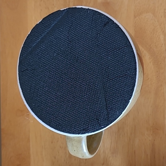 HANDCRAFTED POTTERY Lidded Travel/Office Mug - Picture 10 of 16